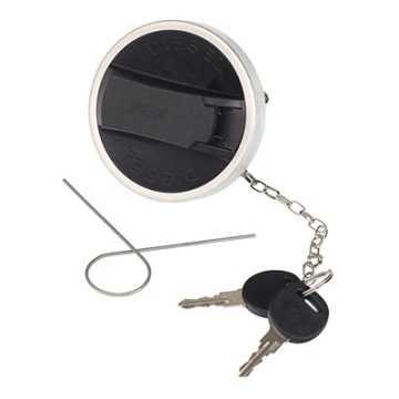 KOREK WLEWU PALIWA, METALOWA OBWÓDKA SCANIA 2 KLUCZE