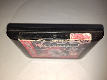 Sub Terrania / NTSC-U / Sega Genesis