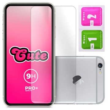 SZKŁO HARTOWANE OCHRONNE 9H do IPHONE 6