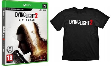 DYING LIGHT 2 STAY HUMAN XBOX PL + GRATIS KOSZULKA MOTYW DYING LIGHT 2