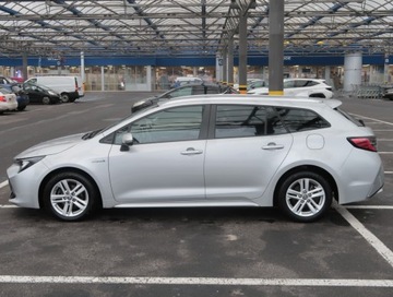 Toyota Corolla XII TS Kombi 1.8 Hybrid 122KM 2021 Toyota Corolla 1.8 Hybrid, Salon Polska, zdjęcie 2