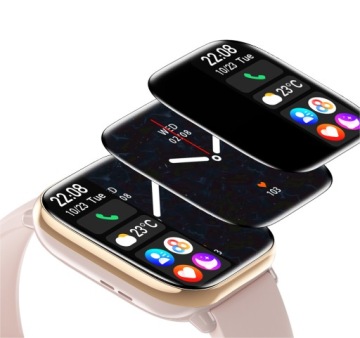 Умные часы Женские часы Спортивные медицинские звонки Уведомления Amoled