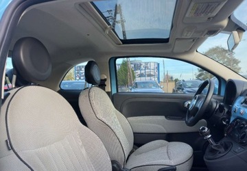 Fiat 500 II Seria 1 0.9 SGE S&amp;S 85KM 2012 Fiat 500 FIAT 500 0.9 TwinAir Panorama dach Benzyna 85KM, zdjęcie 17