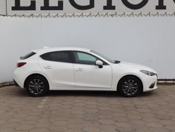 Mazda 3 III Hatchback Facelifting 2.0 SKYACTIV-G 120KM 2016 Mazda 3 2.0 Skyactiv-G, Serwis ASO, Skóra, Xenon, zdjęcie 5