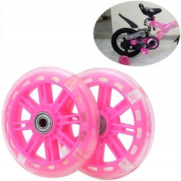 БОКОВЫЕ ПОДДЕРЖКИ КОЛЕСА СО СВЕТОДИОДАМИ ДЛЯ ВЕЛОСИПЕДА 12–20 ФУТОВ