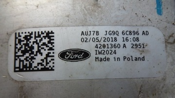 FORD EDGE II CHLADIČ INTERCOOLER JG9Q 6C896 AD