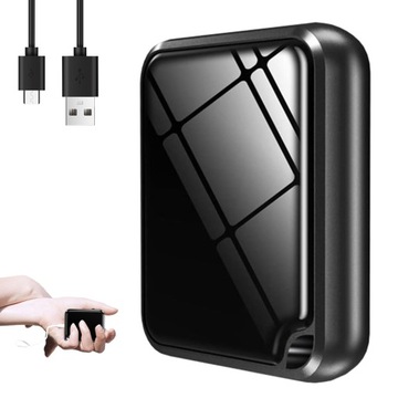 DYKTAFON MINI USB 16GB NA PODSŁUCH SZPIEGOWSKI MP3 Z REDUKCJA HAŁASU