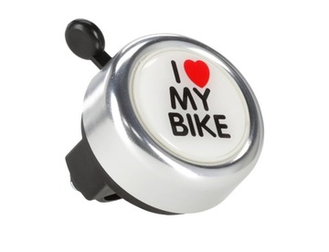 Dzwonek rowerowy Kross I Love My Bike 52 mm