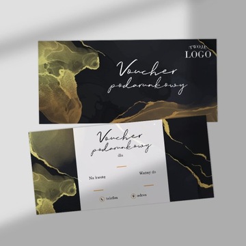 Подарочные сертификаты с вашим логотипом, упаковка 150 шт.