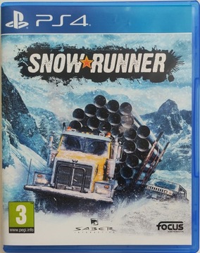 SNOWRUNNER SNOW RUNNER PL - PS4