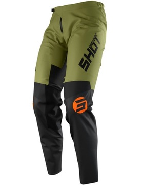 SPODNIE CROSS/ENDURO PANTS DEVO STORM KAKI KOLOR KHAKI ZIELONY