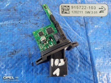 OPEL-CZĘŚCI Zafira C Astra J Insignia A Moduł szyb drzwi 915722-103