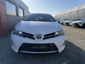 Toyota Auris II Hatchback 5d 1.8 HSD 136KM 2013 Toyota Auris 1.8 HSD136KM Prestige Skóra Kamera, zdjęcie 2