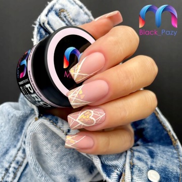 MaluLac самовыравнивающийся гель для наращивания ногтей Simple Shape на выбор 12г