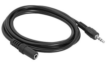 PRZEDŁUŻACZ MAŁY JACK 10 M SŁUCHAWKI-GŁOŚNIKI