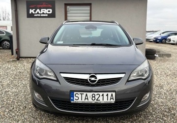 Opel Astra J Sports Tourer 1.4 Turbo ECOTEC 120KM 2011 Opel Astra Samochod z gwarancja 1.4 Benzyna 120KM, zdjęcie 13