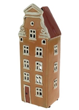 КЕРАМИЧЕСКИЙ ФОНАРЬ ДЛЯ ДОМА ПОДСВЕЧНИК ФОНАРЬ МНОГОДОРОЖНЫЙ ДОМ С ГЛАЗУРНОЙ КЕРАМИКОЙ