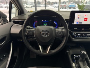 Toyota Corolla XII TS Kombi Facelifting 2.0 Hybrid Dynamic Force 196KM 2022 Toyota Corolla Comfort + Tech + Style / LED / Podg, zdjęcie 13