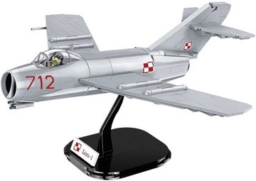 KLOCKI COBI 5822 SAMOLOT WOJSKOWY Lim-1 MIG-15