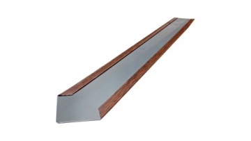 Внешняя угловая планка RAL 7016 200см 5x5