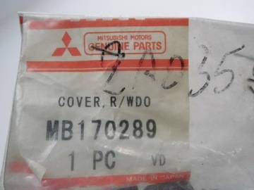 KRYT KNOFLÍKU DESKY MITSUBISHI L200 OE MB170289