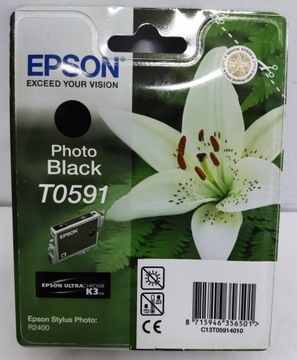 Tusz Epson T0591 Photo Black C13T05914010 09.2011