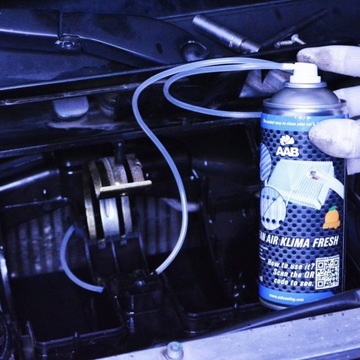 3x AAB KLIMA FRESH 400 мл ЖИДКОСТЬ ДЛЯ ОЧИСТКИ ВОЗДУХА