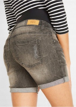 36 B.p.c _ZT ШОРТЫ ДЛЯ МАТЕРИ СЕРЫЕ