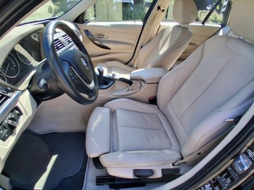 BMW Seria 3 F30-F31-F34 Touring 2.0 320d 184KM 2013 BMW 320d 184KM Modern X-Drive Jasne Skóry Navi El klapa Zarejestr w Polsce, zdjęcie 30