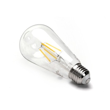 Żarówka LED Filament ST64 E27 6W 6500K zimna