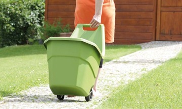 TACZKA OGRODOWA LOAD&GO CZARNA 55L IWO55C