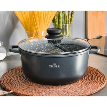 ZILNER МРАМОРНЫЕ ГОРШКИ 7 EL. ЗЛ-7026