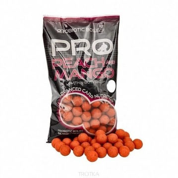 KULKI PROTEINOWE STARBAITS PEACH-MANGO 20MM 1KG