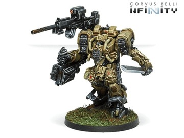 Infinity Ariadna Blackjacks, 10th Heavy Ranger Bat. (T2 Sniper Rifle) 0677