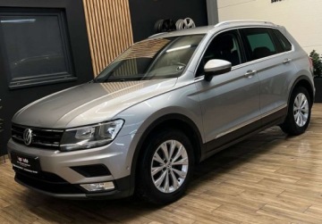 Volkswagen Tiguan II SUV 2.0 TDI 150KM 2017 Volkswagen Tiguan 2.0 TDI 150KM DSG NAVI bezwypadkowy kamera, zdjęcie 10