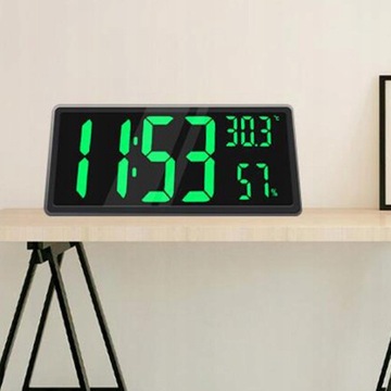 Будильник все123 оттенка серого 0см