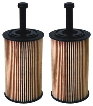 2× FILTRON OE667 FILTR OLEJE