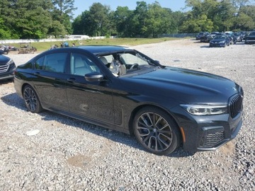 BMW Seria 7 G70 2022 BMW Seria 7 740i 2022 3.0l 3.0 Benzyna 335KM, zdjęcie 4