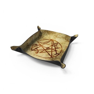 DICE TRAY TACKA NA KOŚCI CTHULTYSTA 22x22CM