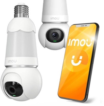 Kamera IP Imou kamera żarówka Bulb Cam 5MP IPC-S6DP