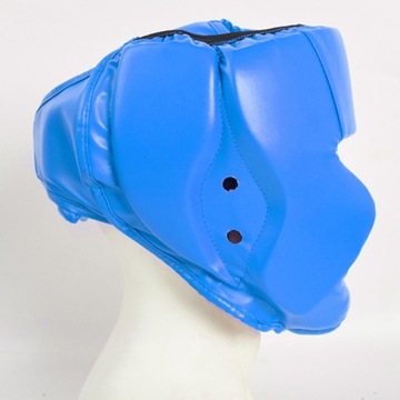 Nakrycia Głowy Bokserskiej Sprzęt Treningowy Głowa Niebieski Duży