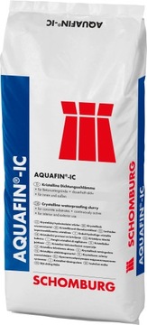 Schomburg AQUAFIN IC 25kg izolacja krystaliczna