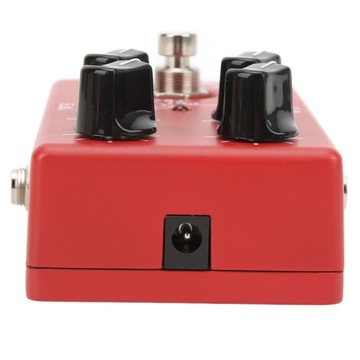 Регулировка уровня усиления педали Fuzz Distortion