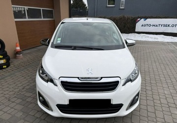 Peugeot 108 2018 Peugeot 108 1,0 69KM Klimatyzacja Automat Benzyna 69KM, zdjęcie 1