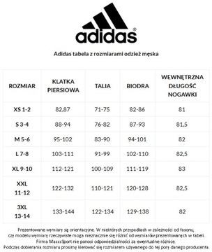 adidas dres komplet męski bluza spodnie roz. M