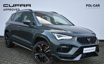 Cupra Ateca Crossover Facelifting 2.0 TSI 300KM 2023 Cupra Ateca Cupra Ateca VZ 2.0 TSI 300KM HAK Salon PL 1 Wl. FV VAT23 2.0, zdjęcie 9