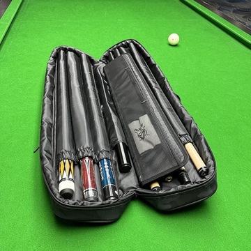 Pokrowce na kije bilardowe 7 otworów odporne na zużycie pogrubione 3x4 Pool