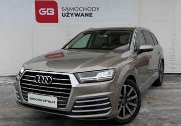 Audi Q7 II SUV 3.0 TDI 272KM 2015 Audi Q7 3.0 TDI V6 272KM Quattro Tiptronic S-Line Salon PL FV23 3.0 Diesel, zdjęcie 1