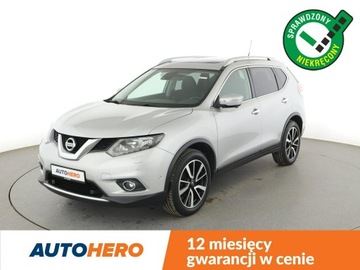 Nissan X-Trail III Terenowy 2.0 dCi 177KM 2016 Nissan X-Trail 4x4 automat navi klima auto