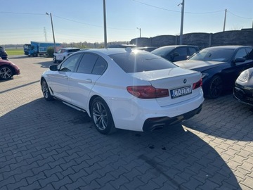 BMW Seria 5 G30-G31 Limuzyna 540d 320KM 2019 BMW 540 M Sport XDrive Skóra Kamera Panorama, zdjęcie 1